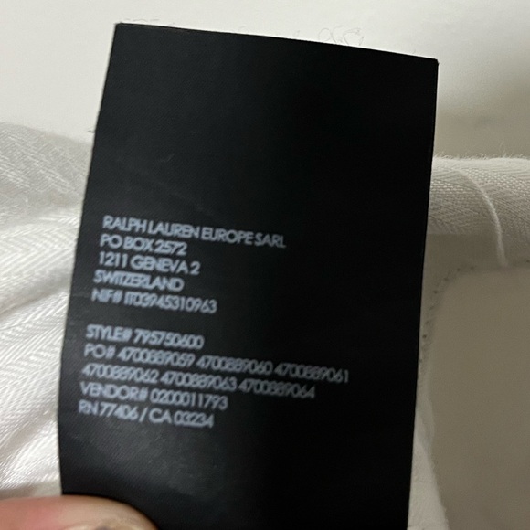 Club Monaco Beige Chinos - Picture 5 of 12